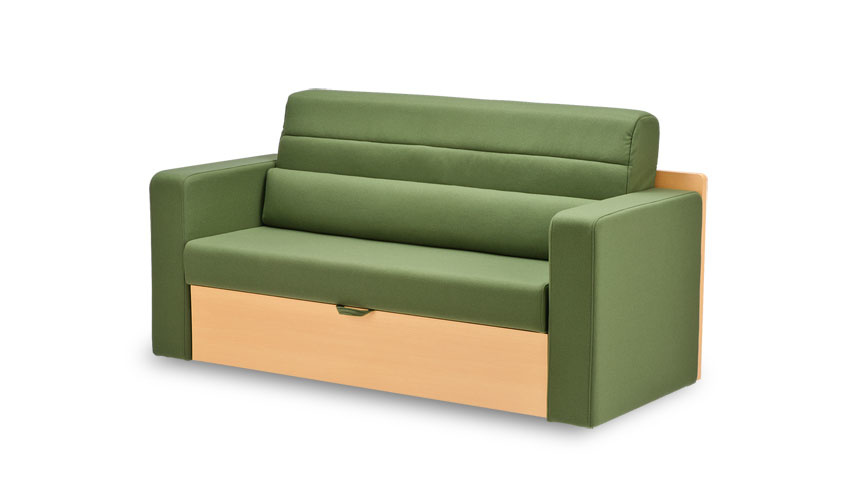 ソファ時：スクエア