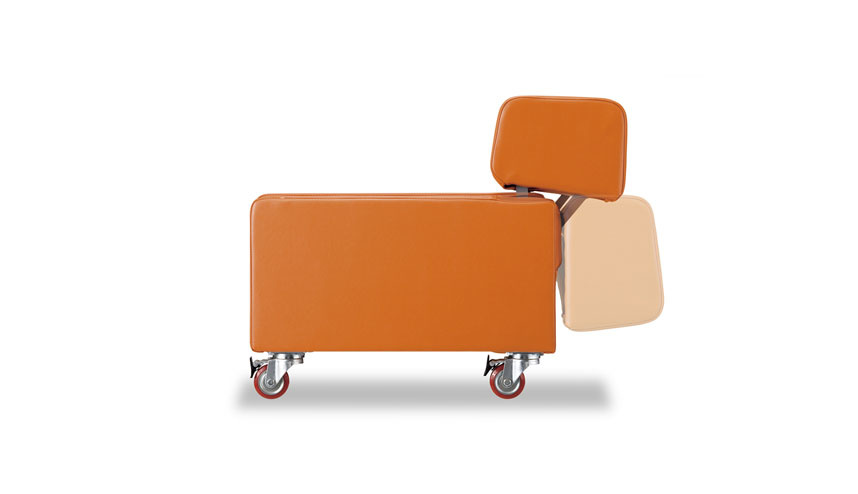 シンプルなデザインのソファスタイル