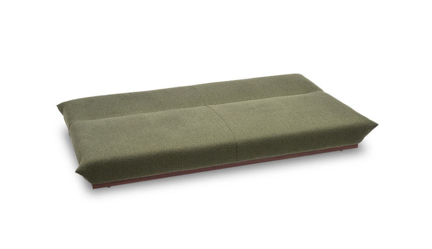 Fベッド時:3人掛け