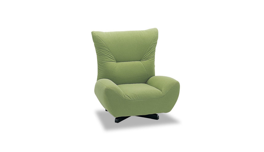 フロントスタイル:1人掛け