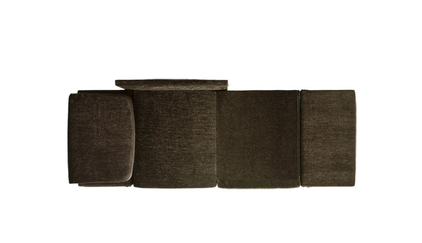 ベッド時（左開きタイプ）