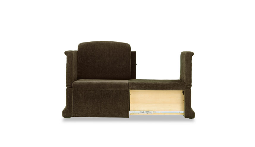 2人掛けベンチスタイル