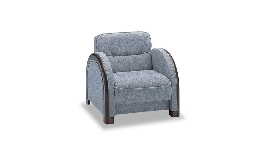 1人掛け:フロントスタイル