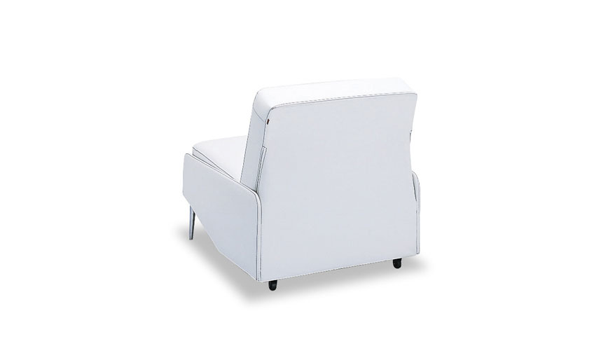 ソファ時:バックスタイル（キャスター付）