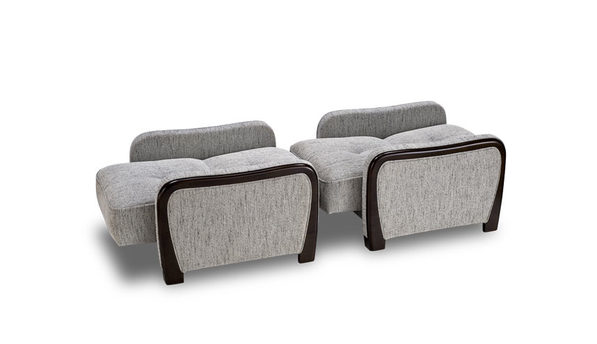 1人掛けチェアベッド