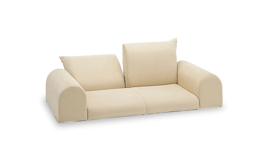 リクライニング時1:2人掛け