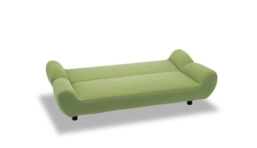 ベッド時：3人掛け