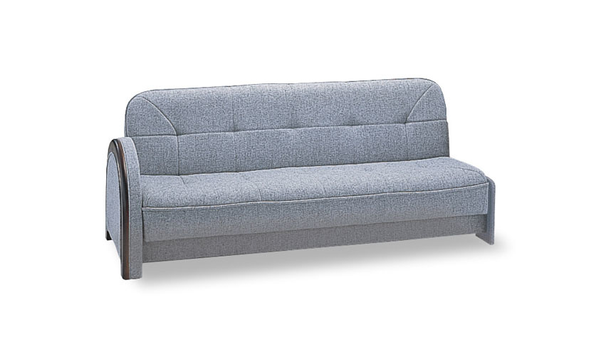 ソファ時:右片肘