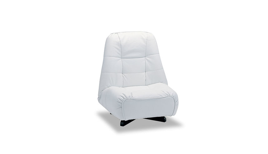 フロントスタイル:1人掛け