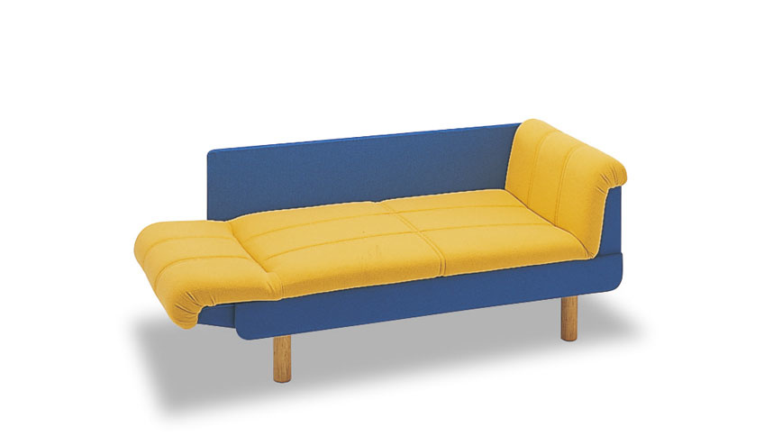 リクライニング時:モレ