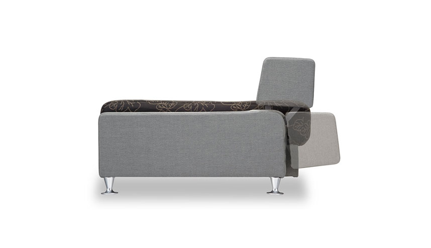 ソファ時はマットレスサイズと同じ