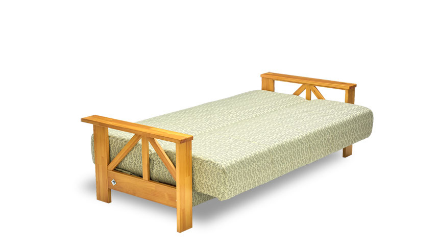 ベッド時:3人掛け