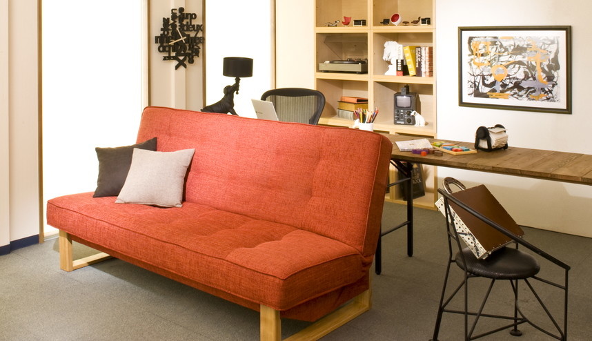 【シノハラ製作所】 美品ソファ　ソファベッド BEDROOM仕様 | 北九州の家具ソファベッド製造・修理 | 株式会社