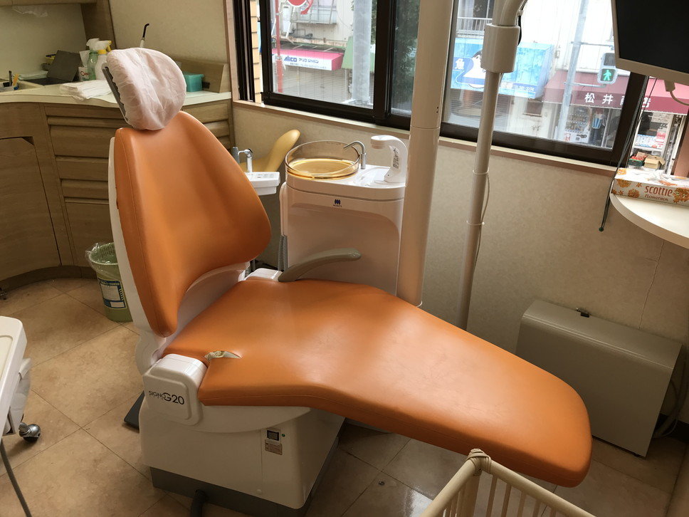 歯医者 の 椅子 が 苦手
