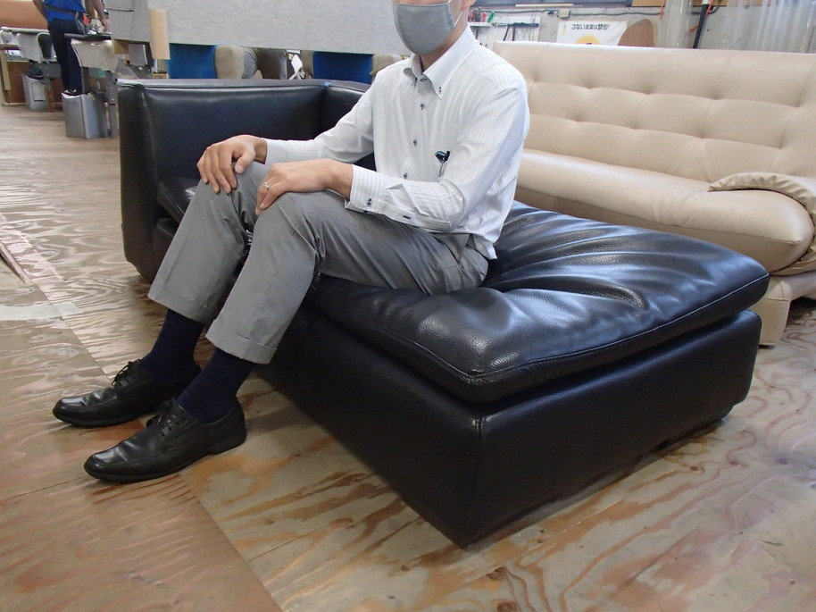 ソファの座面のへたり修理 | シノハラ製作所スタッフブログ | 株式会社シノハラ製作所